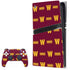 NFL Washington Commanders Blitz Series PS5 Pro Bundle Skin